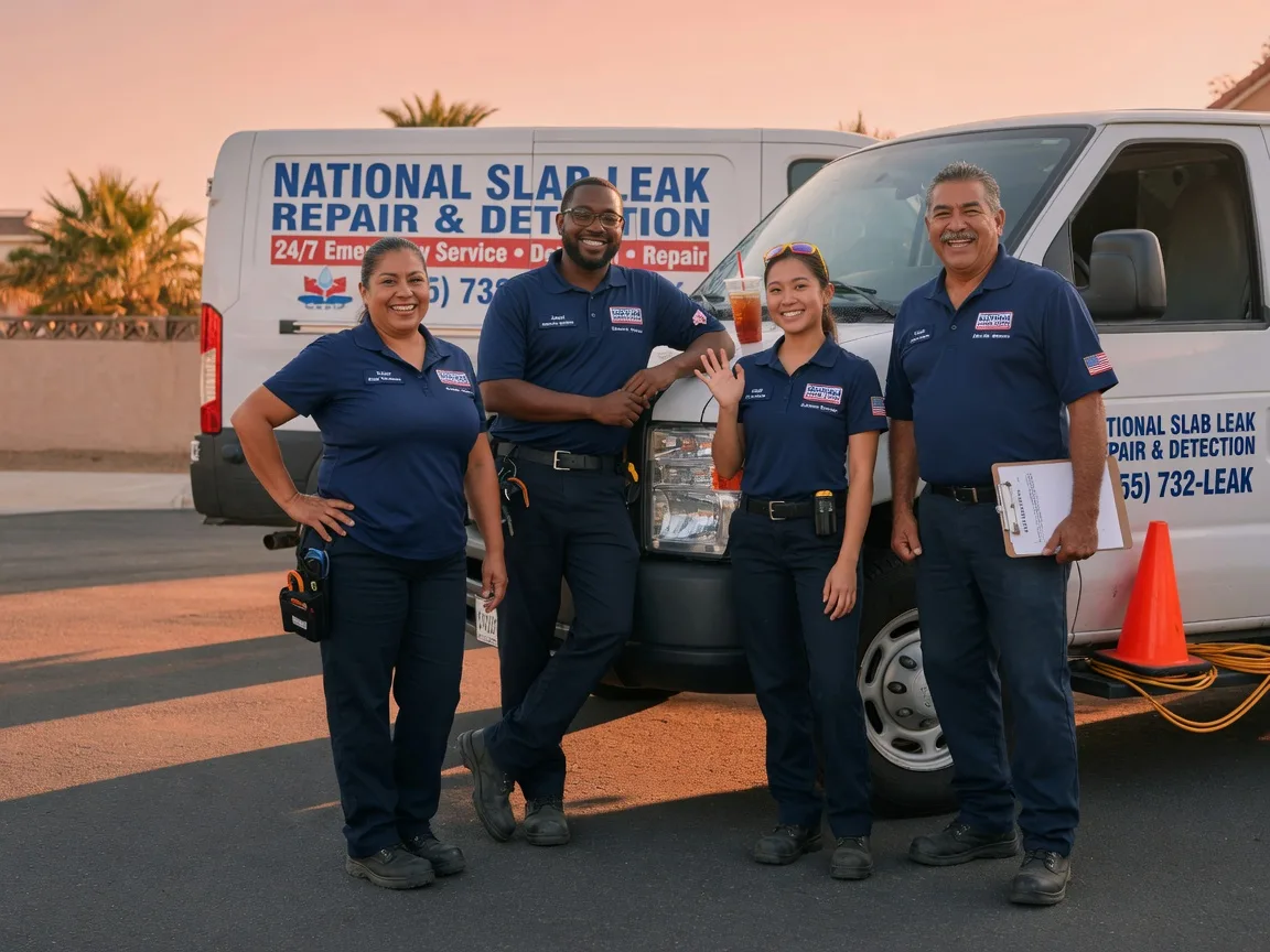 Slab Leak Detection company in Lexa, AR