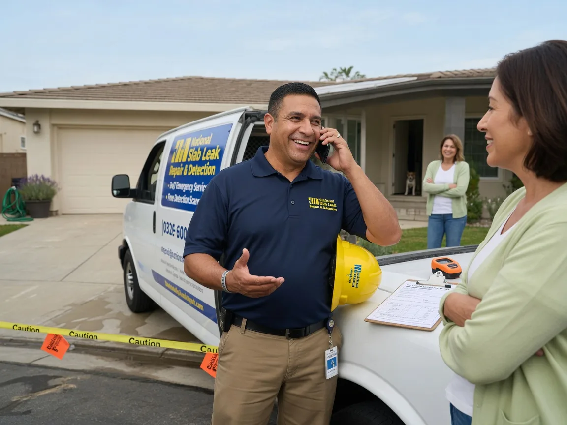 Slab Leak Detection Lexa, AR FAQs
