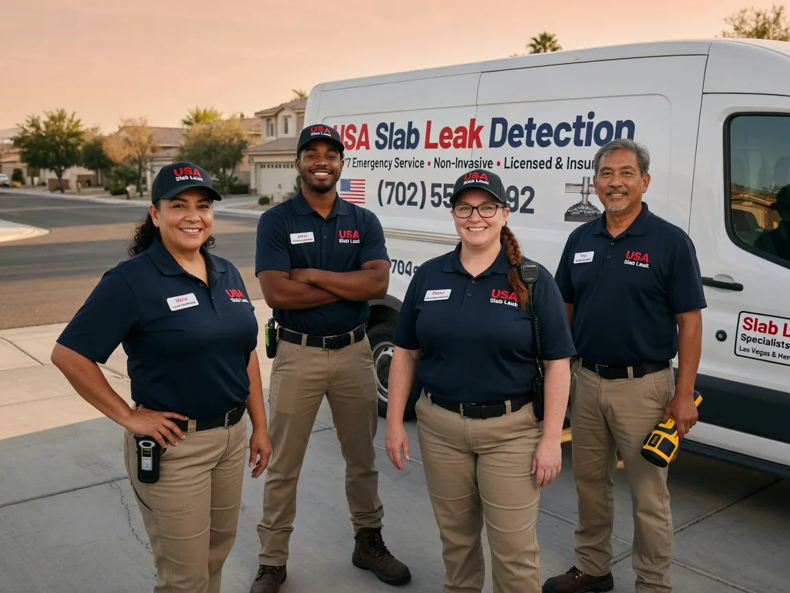 Slab Leak Repair company in Lexa, AR